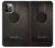 S3834 ブラックギター Old Woods Black Guitar iPhone 12, iPhone 12 Pro バックケース、フリップケース・カバー