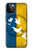 S3857 平和鳩 ウクライナの旗 Peace Dove Ukraine Flag iPhone 12, iPhone 12 Pro バックケース、フリップケース・カバー
