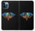S3842 抽象的な カラフルな ダイヤモンド Abstract Colorful Diamond iPhone 12 Pro Max バックケース、フリップケース・カバー