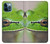 S3845 緑のカエル Green frog iPhone 12 Pro Max バックケース、フリップケース・カバー