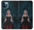 S3847 リリス 花嫁 ゴシック女 スカル死神 Lilith Devil Bride Gothic Girl Skull Grim Reaper iPhone 12 Pro Max バックケース、フリップケース・カバー