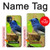 S3839 幸福の青い 鳥青い鳥 Bluebird of Happiness Blue Bird iPhone 11 バックケース、フリップケース・カバー