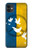 S3857 平和鳩 ウクライナの旗 Peace Dove Ukraine Flag iPhone 11 バックケース、フリップケース・カバー