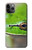 S3845 緑のカエル Green frog iPhone 11 Pro バックケース、フリップケース・カバー