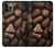 S3840 ダークチョコレートミルク チョコレート Dark Chocolate Milk Chocolate Lovers iPhone 11 Pro Max バックケース、フリップケース・カバー