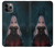 S3847 リリス 花嫁 ゴシック女 スカル死神 Lilith Devil Bride Gothic Girl Skull Grim Reaper iPhone 11 Pro Max バックケース、フリップケース・カバー