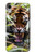 S3838 ベンガルトラの吠え Barking Bengal Tiger iPhone XR バックケース、フリップケース・カバー