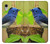 S3839 幸福の青い 鳥青い鳥 Bluebird of Happiness Blue Bird iPhone XR バックケース、フリップケース・カバー