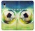 S3844 輝くサッカー サッカーボール Glowing Football Soccer Ball iPhone XR バックケース、フリップケース・カバー