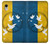 S3857 平和鳩 ウクライナの旗 Peace Dove Ukraine Flag iPhone XR バックケース、フリップケース・カバー