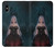 S3847 リリス 花嫁 ゴシック女 スカル死神 Lilith Devil Bride Gothic Girl Skull Grim Reaper iPhone X, iPhone XS バックケース、フリップケース・カバー