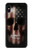 S3850 アメリカの国旗の頭蓋骨 American Flag Skull iPhone X, iPhone XS バックケース、フリップケース・カバー