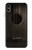 S3834 ブラックギター Old Woods Black Guitar iPhone XS Max バックケース、フリップケース・カバー