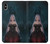 S3847 リリス 花嫁 ゴシック女 スカル死神 Lilith Devil Bride Gothic Girl Skull Grim Reaper iPhone XS Max バックケース、フリップケース・カバー