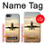S3837 飛行機離陸日の出 Airplane Take off Sunrise iPhone 7, iPhone 8, iPhone SE (2020) (2022) バックケース、フリップケース・カバー