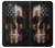 S3850 アメリカの国旗の頭蓋骨 American Flag Skull iPhone 7, iPhone 8, iPhone SE (2020) (2022) バックケース、フリップケース・カバー