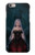 S3847 リリス 花嫁 ゴシック女 スカル死神 Lilith Devil Bride Gothic Girl Skull Grim Reaper iPhone 6 6S バックケース、フリップケース・カバー
