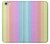 S3849 カラフルな縦の色 Colorful Vertical Colors iPhone 6 6S バックケース、フリップケース・カバー