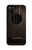 S3834 ブラックギター Old Woods Black Guitar iPhone 5 5S SE バックケース、フリップケース・カバー