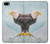 S3843 白頭ワシと氷 Bald Eagle On Ice iPhone 5 5S SE バックケース、フリップケース・カバー