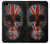 S3848 イギリスの旗の頭蓋骨 United Kingdom Flag Skull iPhone 5 5S SE バックケース、フリップケース・カバー
