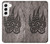 S3832 バイキングノースベアポーバーサーカーズロック Viking Norse Bear Paw Berserkers Rock Samsung Galaxy S22 バックケース、フリップケース・カバー