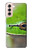 S3845 緑のカエル Green frog Samsung Galaxy S21 5G バックケース、フリップケース・カバー