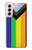 S3846 プライドフラッグLGBT Pride Flag LGBT Samsung Galaxy S21 5G バックケース、フリップケース・カバー