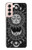 S3854 神秘的な太陽の顔三日月 Mystical Sun Face Crescent Moon Samsung Galaxy S21 5G バックケース、フリップケース・カバー