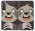 S3855 ナマケモノの顔の漫画 Sloth Face Cartoon Samsung Galaxy S21 5G バックケース、フリップケース・カバー