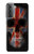 S3848 イギリスの旗の頭蓋骨 United Kingdom Flag Skull Samsung Galaxy S21 Plus 5G, Galaxy S21+ 5G バックケース、フリップケース・カバー