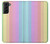 S3849 カラフルな縦の色 Colorful Vertical Colors Samsung Galaxy S21 Plus 5G, Galaxy S21+ 5G バックケース、フリップケース・カバー