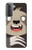 S3855 ナマケモノの顔の漫画 Sloth Face Cartoon Samsung Galaxy S21 Plus 5G, Galaxy S21+ 5G バックケース、フリップケース・カバー