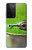 S3845 緑のカエル Green frog Samsung Galaxy S21 Ultra 5G バックケース、フリップケース・カバー