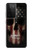 S3850 アメリカの国旗の頭蓋骨 American Flag Skull Samsung Galaxy S21 Ultra 5G バックケース、フリップケース・カバー