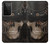 S3852 スチームパンクな頭蓋骨 Steampunk Skull Samsung Galaxy S21 Ultra 5G バックケース、フリップケース・カバー