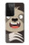 S3855 ナマケモノの顔の漫画 Sloth Face Cartoon Samsung Galaxy S21 Ultra 5G バックケース、フリップケース・カバー