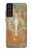 S3827 オーディン北欧バイキングシンボルのグングニル槍 Gungnir Spear of Odin Norse Viking Symbol Samsung Galaxy S21 FE 5G バックケース、フリップケース・カバー