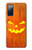 S3828 カボチャハロウィーン Pumpkin Halloween Samsung Galaxy S20 FE バックケース、フリップケース・カバー