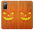 S3828 カボチャハロウィーン Pumpkin Halloween Samsung Galaxy S20 FE バックケース、フリップケース・カバー