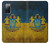 S3858 ウクライナ ヴィンテージ旗 Ukraine Vintage Flag Samsung Galaxy S20 FE バックケース、フリップケース・カバー