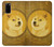 S3826 ドージコイン柴 Dogecoin Shiba Samsung Galaxy S20 バックケース、フリップケース・カバー