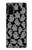 S3835 かわいいゴーストパターン Cute Ghost Pattern Samsung Galaxy S20 バックケース、フリップケース・カバー