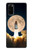 S3859 月へのビットコイン Bitcoin to the Moon Samsung Galaxy S20 バックケース、フリップケース・カバー