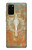 S3827 オーディン北欧バイキングシンボルのグングニル槍 Gungnir Spear of Odin Norse Viking Symbol Samsung Galaxy S20 Plus, Galaxy S20+ バックケース、フリップケース・カバー