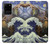 S3851 アートの世界 ヴァンゴッホ 北斎 ダヴィンチ World of Art Van Gogh Hokusai Da Vinci Samsung Galaxy S20 Plus, Galaxy S20+ バックケース、フリップケース・カバー
