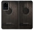 S3834 ブラックギター Old Woods Black Guitar Samsung Galaxy S20 Ultra バックケース、フリップケース・カバー