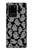 S3835 かわいいゴーストパターン Cute Ghost Pattern Samsung Galaxy S20 Ultra バックケース、フリップケース・カバー