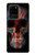 S3848 イギリスの旗の頭蓋骨 United Kingdom Flag Skull Samsung Galaxy S20 Ultra バックケース、フリップケース・カバー