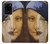 S3853 モナリザ グスタフクリムト フェルメール Mona Lisa Gustav Klimt Vermeer Samsung Galaxy S20 Ultra バックケース、フリップケース・カバー